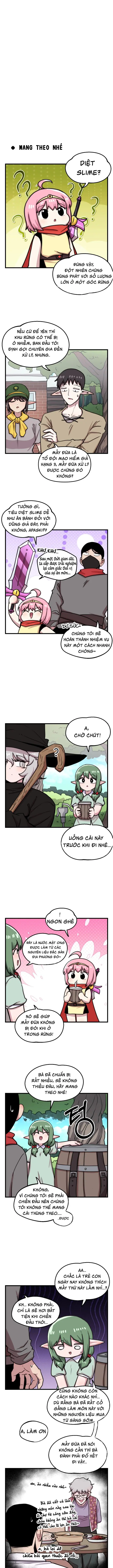 Dũng giả tổ đội mạn họa Chapter 34 - Trang 5