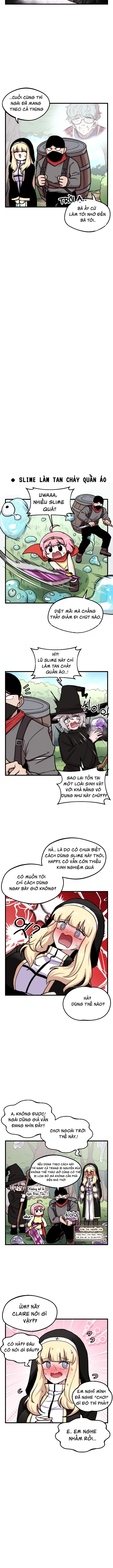 Dũng giả tổ đội mạn họa Chapter 34 - Trang 6