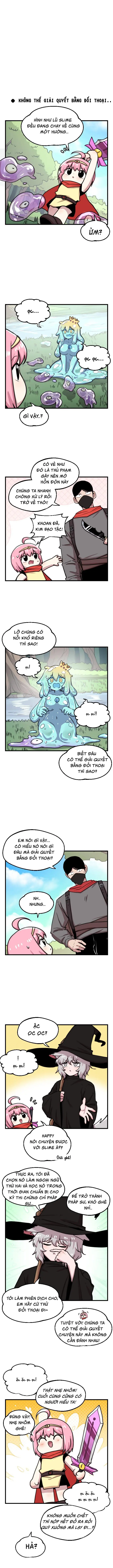 Dũng giả tổ đội mạn họa Chapter 34 - Trang 7