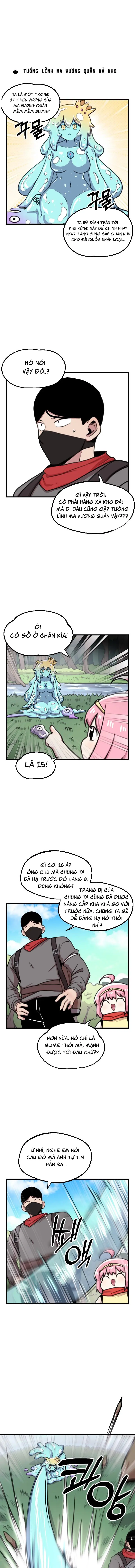 Dũng giả tổ đội mạn họa Chapter 35 - Trang 4