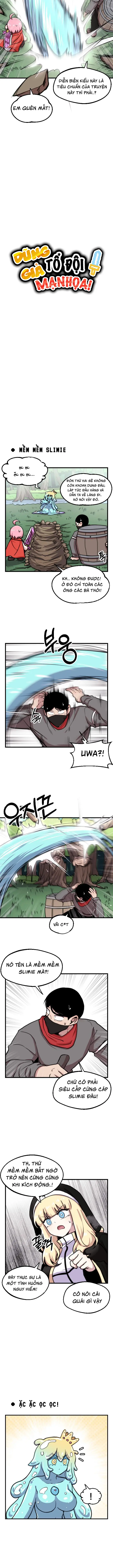 Dũng giả tổ đội mạn họa Chapter 35 - Trang 5
