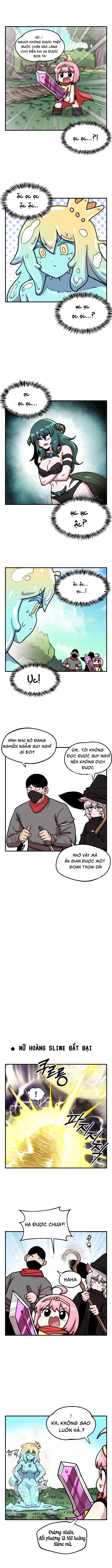 Dũng giả tổ đội mạn họa Chapter 35 - Trang 6