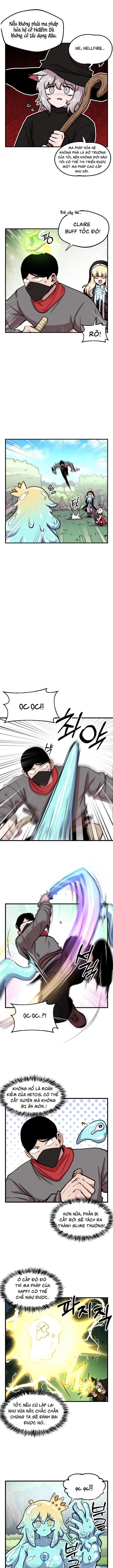 Dũng giả tổ đội mạn họa Chapter 35 - Trang 7