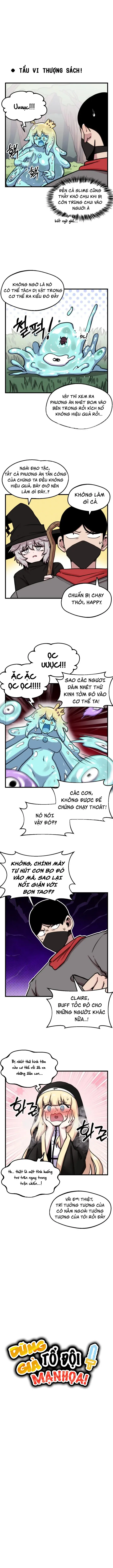 Dũng giả tổ đội mạn họa Chapter 36 - Trang 4