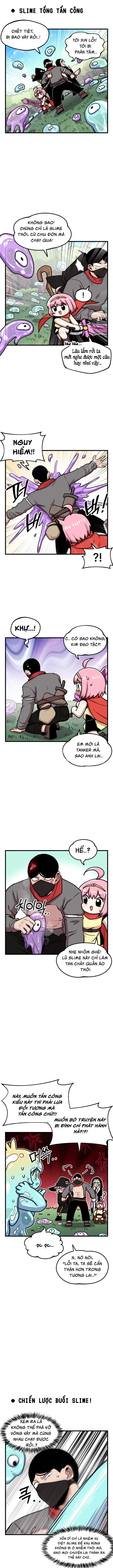 Dũng giả tổ đội mạn họa Chapter 36 - Trang 5
