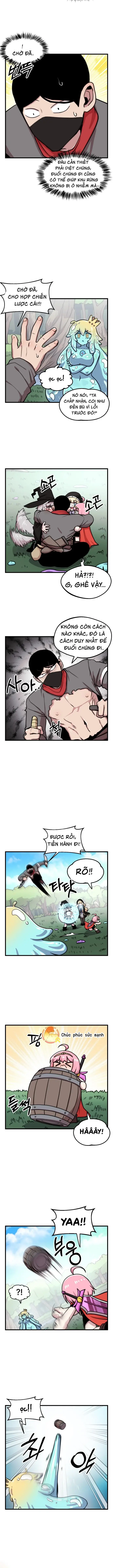 Dũng giả tổ đội mạn họa Chapter 36 - Trang 6