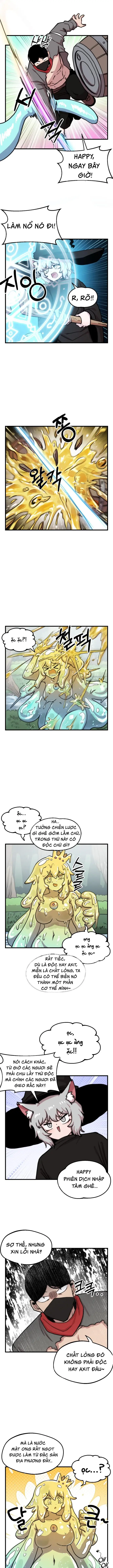 Dũng giả tổ đội mạn họa Chapter 36 - Trang 7