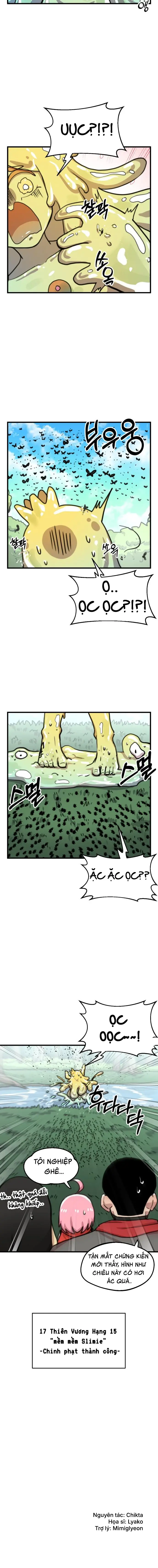 Dũng giả tổ đội mạn họa Chapter 36 - Trang 8