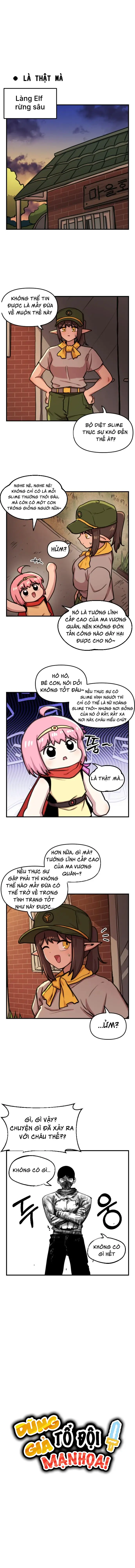 Dũng giả tổ đội mạn họa Chapter 37 - Trang 4