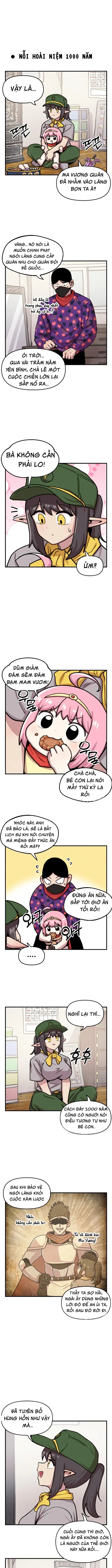 Dũng giả tổ đội mạn họa Chapter 37 - Trang 5