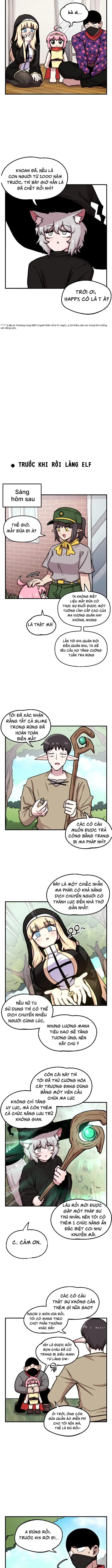 Dũng giả tổ đội mạn họa Chapter 37 - Trang 6