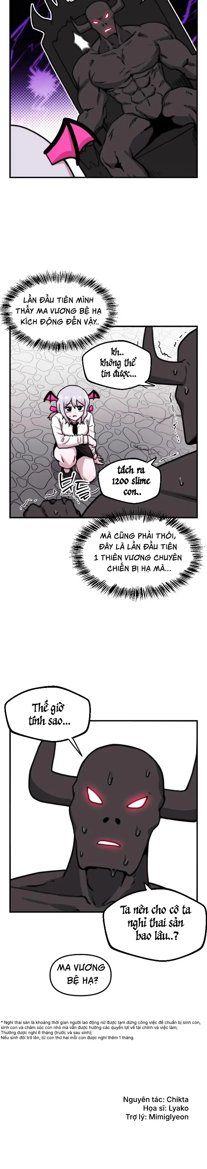 Dũng giả tổ đội mạn họa Chapter 37 - Trang 8