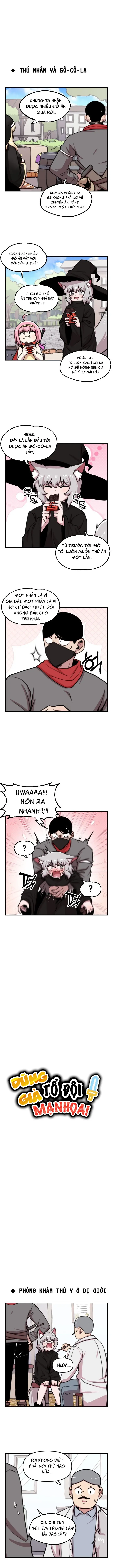 Dũng giả tổ đội mạn họa Chapter 38 - Trang 4