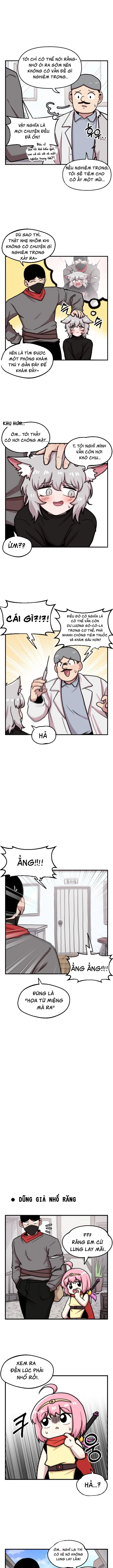 Dũng giả tổ đội mạn họa Chapter 38 - Trang 5
