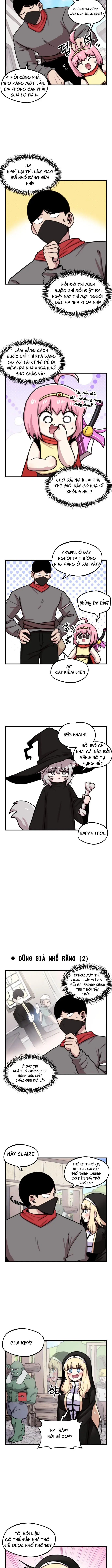 Dũng giả tổ đội mạn họa Chapter 38 - Trang 6