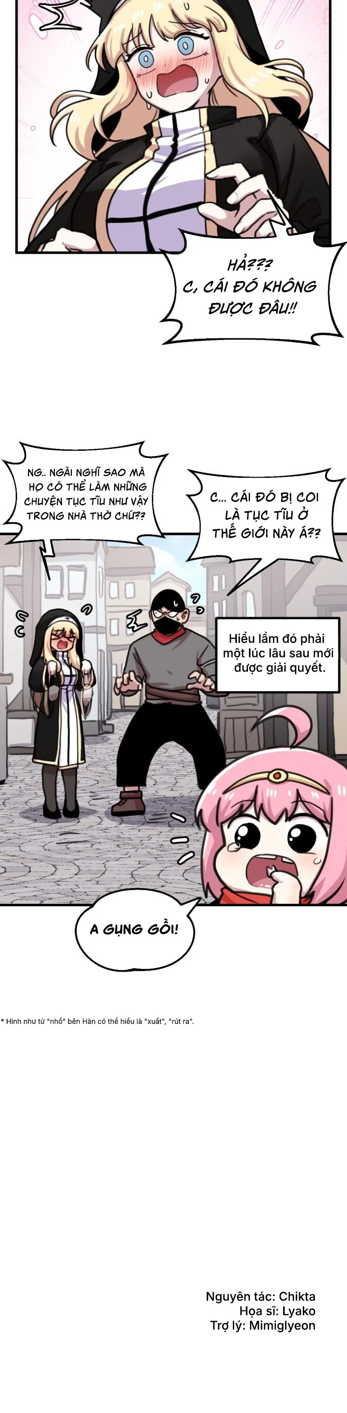 Dũng giả tổ đội mạn họa Chapter 38 - Trang 7