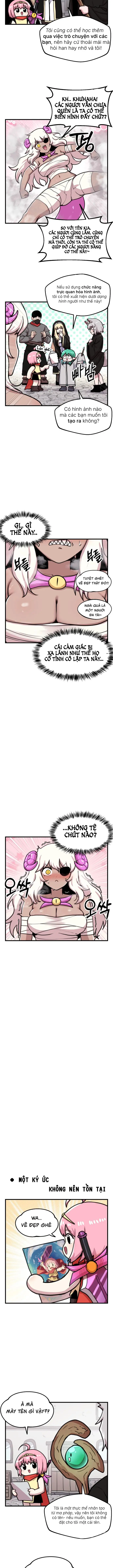 Dũng giả tổ đội mạn họa Chapter 39 - Trang 5