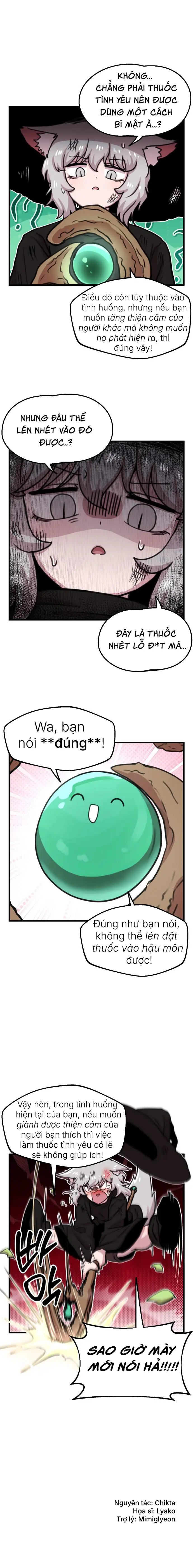 Dũng giả tổ đội mạn họa Chapter 39 - Trang 8