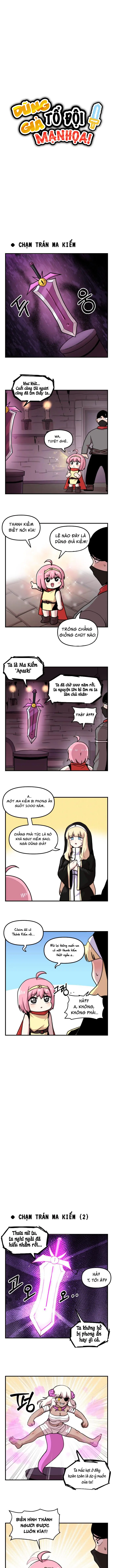 Dũng giả tổ đội mạn họa Chapter 4 - Trang 4