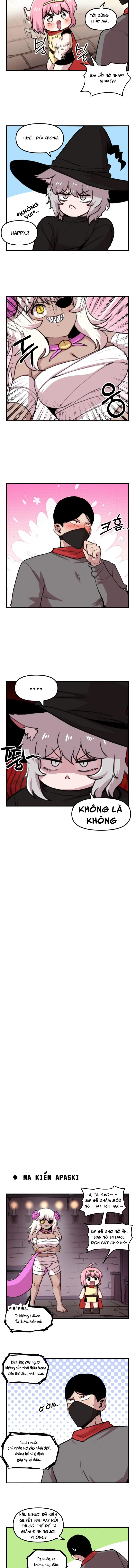 Dũng giả tổ đội mạn họa Chapter 4 - Trang 5