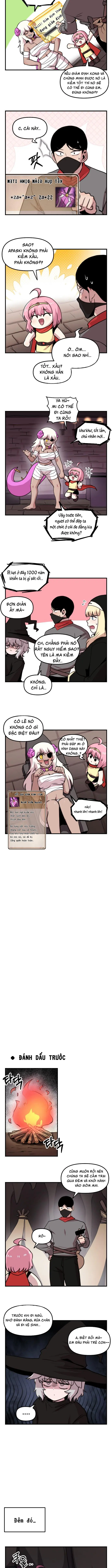 Dũng giả tổ đội mạn họa Chapter 4 - Trang 6