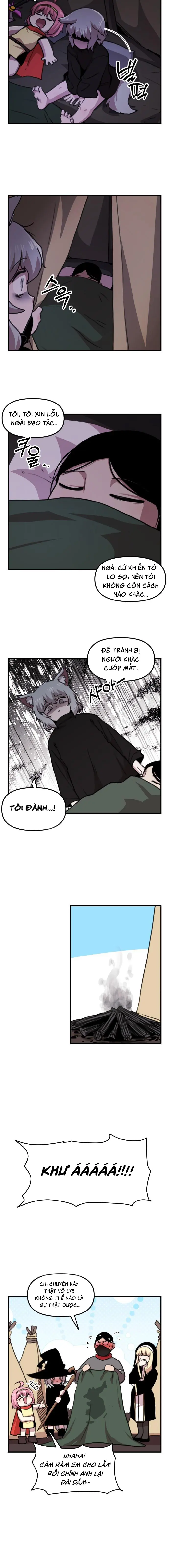 Dũng giả tổ đội mạn họa Chapter 4 - Trang 7