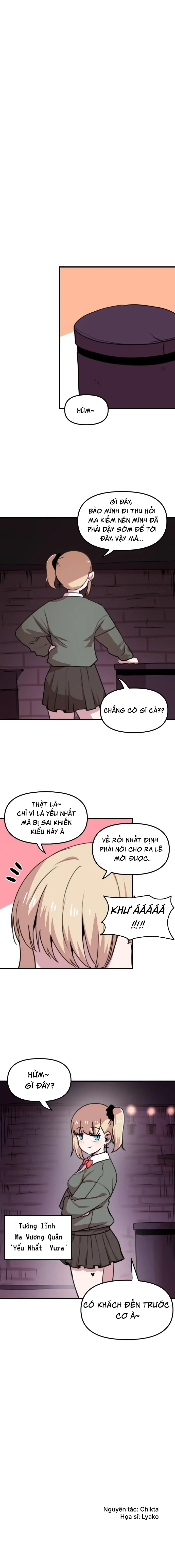 Dũng giả tổ đội mạn họa Chapter 4 - Trang 8