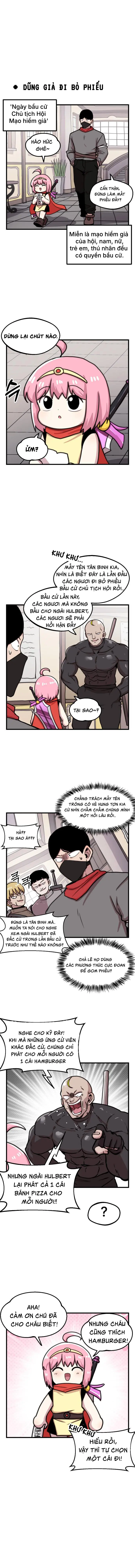 Dũng giả tổ đội mạn họa Chapter 40 - Trang 4