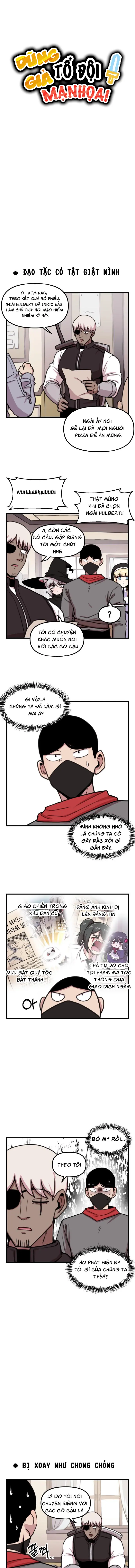 Dũng giả tổ đội mạn họa Chapter 40 - Trang 5