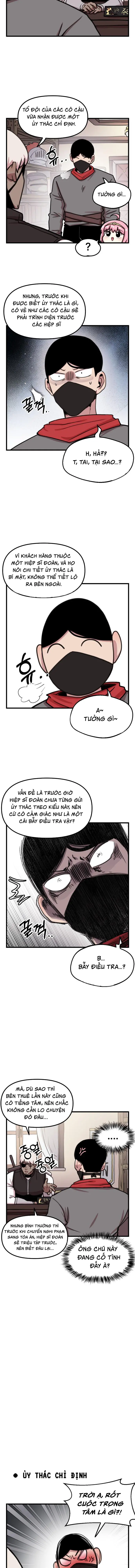 Dũng giả tổ đội mạn họa Chapter 40 - Trang 6