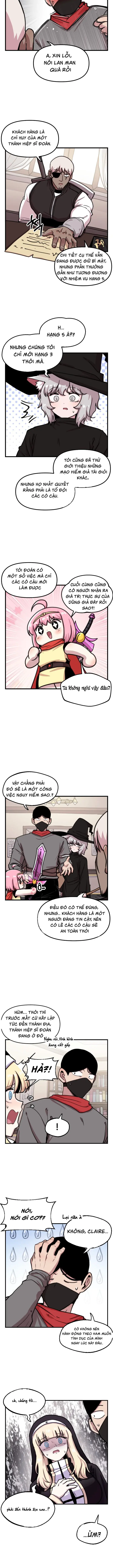 Dũng giả tổ đội mạn họa Chapter 40 - Trang 7