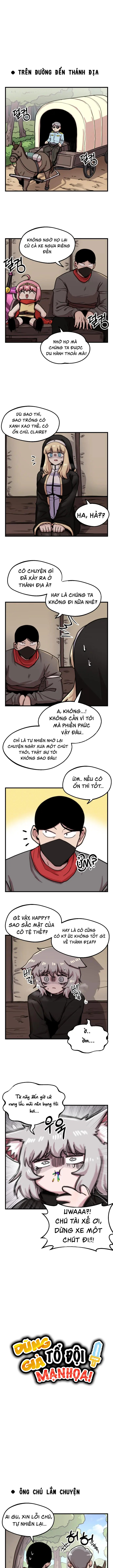 Dũng giả tổ đội mạn họa Chapter 41 - Trang 4
