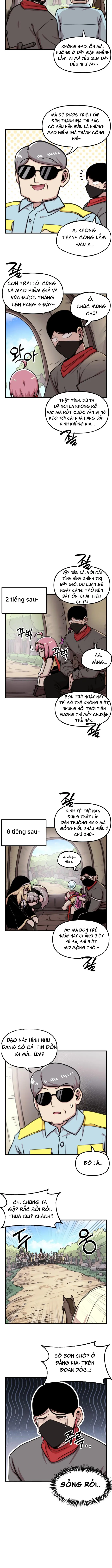 Dũng giả tổ đội mạn họa Chapter 41 - Trang 5
