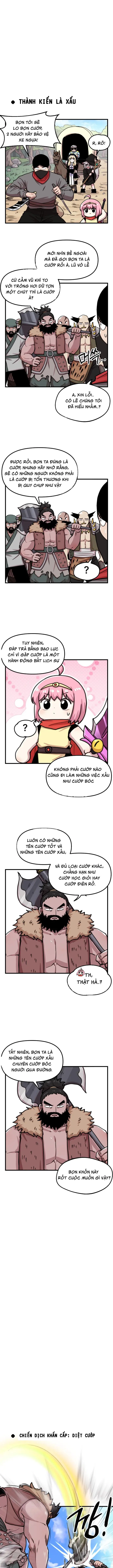 Dũng giả tổ đội mạn họa Chapter 41 - Trang 6