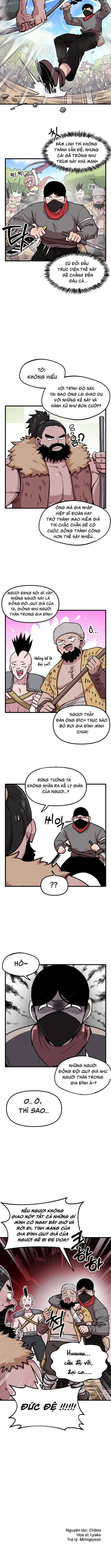 Dũng giả tổ đội mạn họa Chapter 41 - Trang 7
