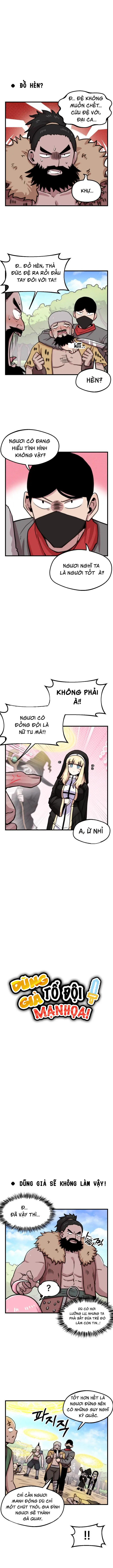 Dũng giả tổ đội mạn họa Chapter 42 - Trang 4