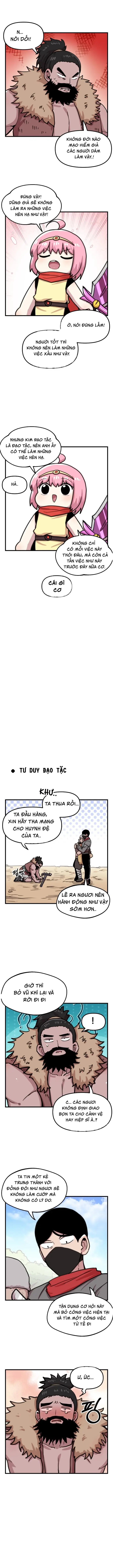 Dũng giả tổ đội mạn họa Chapter 42 - Trang 5