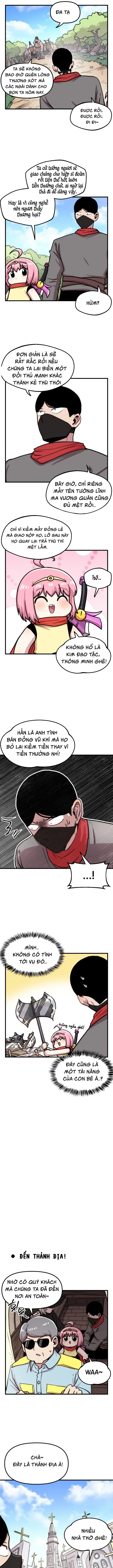 Dũng giả tổ đội mạn họa Chapter 42 - Trang 6