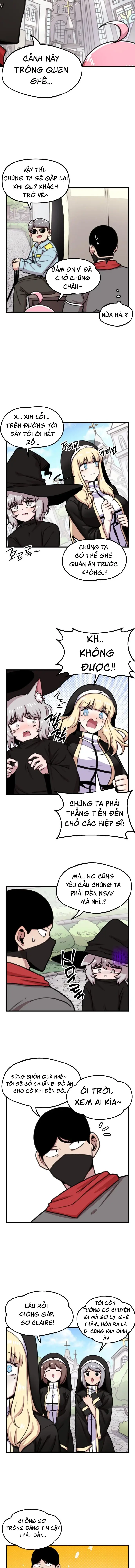 Dũng giả tổ đội mạn họa Chapter 42 - Trang 7