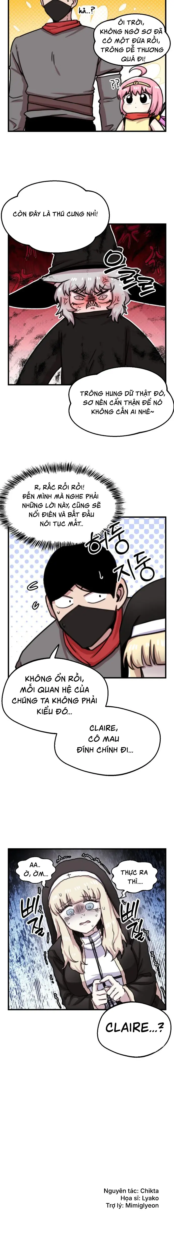 Dũng giả tổ đội mạn họa Chapter 42 - Trang 8
