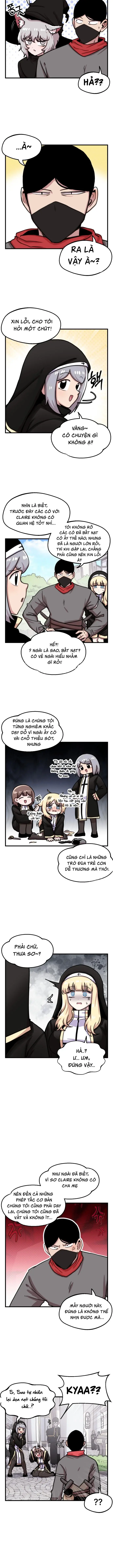 Dũng giả tổ đội mạn họa Chapter 43 - Trang 5