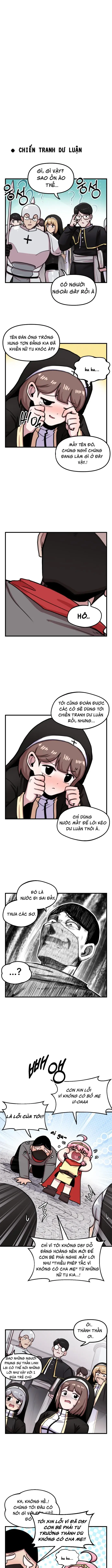 Dũng giả tổ đội mạn họa Chapter 43 - Trang 6