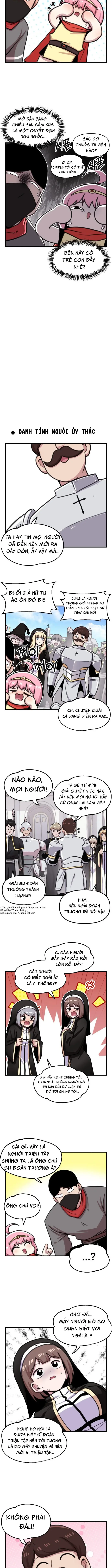 Dũng giả tổ đội mạn họa Chapter 43 - Trang 7