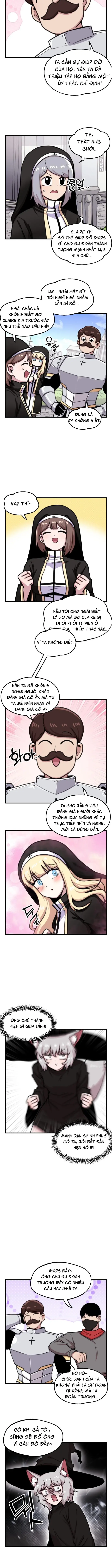 Dũng giả tổ đội mạn họa Chapter 43 - Trang 8
