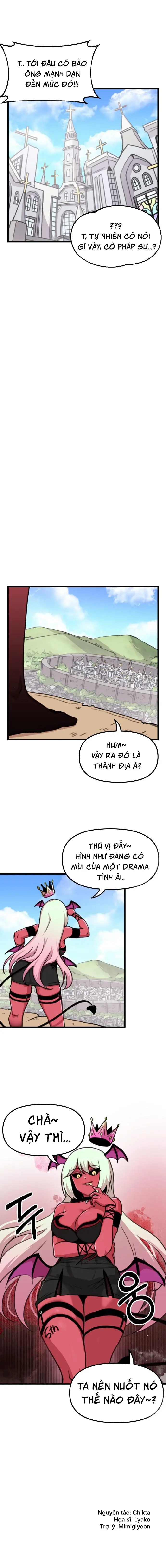 Dũng giả tổ đội mạn họa Chapter 43 - Trang 9