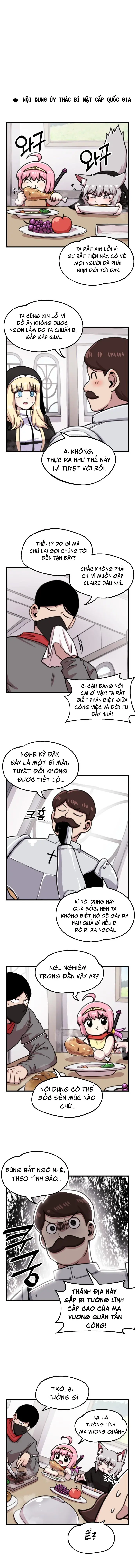 Dũng giả tổ đội mạn họa Chapter 44 - Trang 4