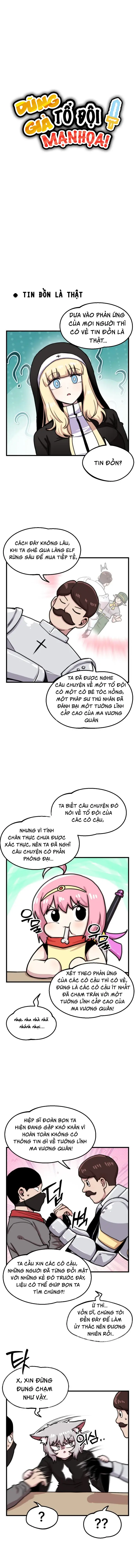 Dũng giả tổ đội mạn họa Chapter 44 - Trang 5