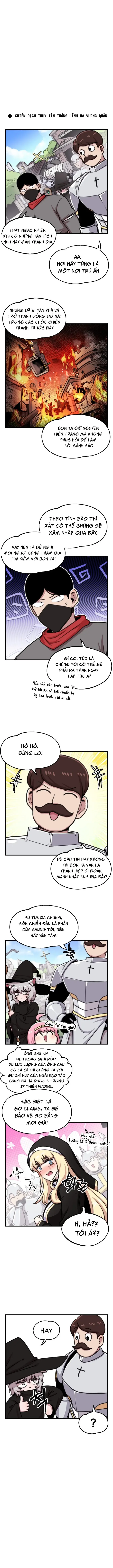 Dũng giả tổ đội mạn họa Chapter 44 - Trang 6