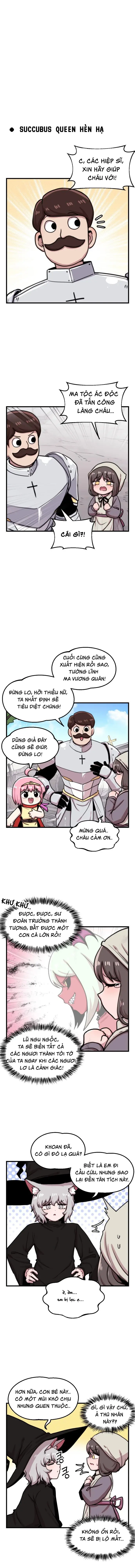 Dũng giả tổ đội mạn họa Chapter 44 - Trang 7