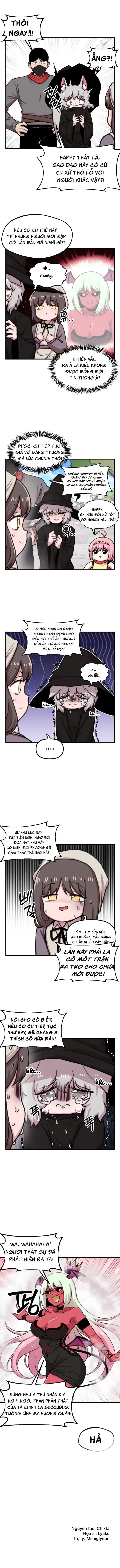 Dũng giả tổ đội mạn họa Chapter 44 - Trang 8